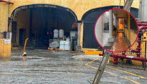 Explosión en tequilera deja saldo de 2 muertos y 5 desaparecidos