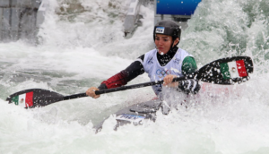 Sofía Reinoso queda eliminada en Canotaje Slalom en los JJOO de París 2024