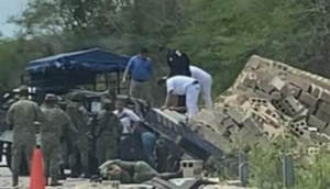 Varios militares heridos es el saldo de accidente en carretera de Yucatán