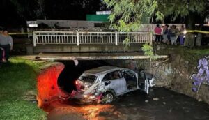 Buscan a menor arrastrada por corriente en Santa Ana Tepetitlán - ZMG Noticias