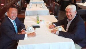 Lemus se reúne con Ramírez Acuña - ZMG Noticias