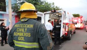 Abuelitos resultan lesionados tras derrumbe - ZMG Noticias