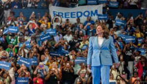 Definen a Kamala Harris para enfrentar a Trump - ZMG Noticias