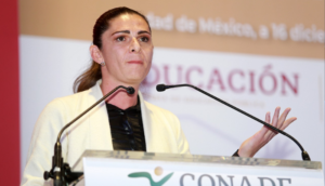 Ana Guevara niega falta de apoyo a delegación olímpica mexicana