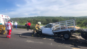 Accidente en Carretera San Juan - Lagos deja dos heridos