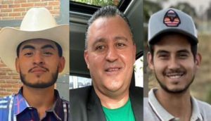 Familias unen fuerzas en protesta por desaparecidos en Casa Jalisco