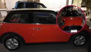 Recuperan Mini Cooper robado en la colonia Americana