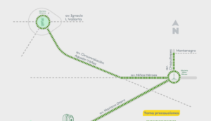 Modificaciones en rutas de transporte público por carrera deportiva en Guadalajara