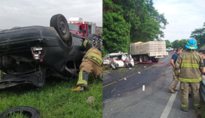 Dos trágicos accidentes en carreteras de la región de Ciudad Guzmán dejan dos muertos