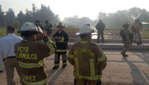 Se registra fuga de combustible en colonia El Capulin de Tlajomulco
