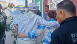 SSE apoya a adulto mayor extraviado