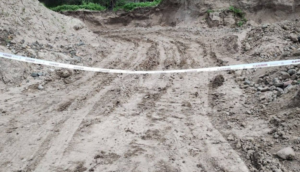 Clausuran banco de material geológico en San Juan de los Lagos por operar sin autorización