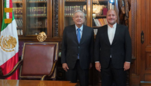 AMLO y Alfaro se reúnen por última vez