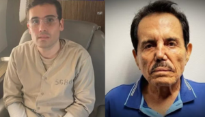 FGR vincula la liberación de Ovidio Guzmán al secuestro del «Mayo» Zambada