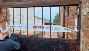 Clausura Proepa una granja porcícola en Acatic