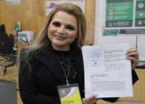 Claudia Delgadillo busca apoyo en Sala Superior del TEPJF - ZMG Noticias