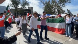 Estudiantes se suman a protesta contra Reforma Judicial - ZMG Noticias