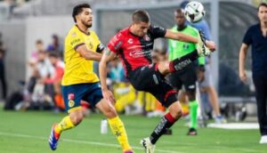 Atlas fue eliminado de la Leagues Cup - ZMG Noticias