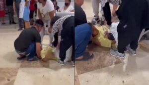 Una joven madre da a luz en el piso del IMSS - ZMG Noticias