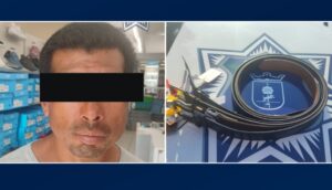 Viene de la CDMX solo a robar - ZMG Noticias