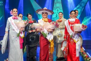 Alma Lizette Ibarra García, nueva Embajadora del Mariachi y la Charrería 2024