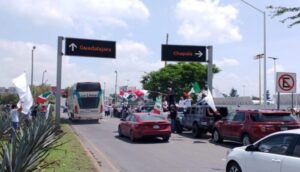 En Caravana protestan por Reforma Judicial - ZMG Noticias