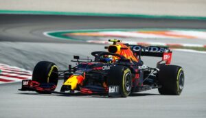 Checo Pérez eliminado en Q2 - ZMG Noticias