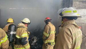 Fuerte incendio consumió una forrajera en Zapotlanejo - ZMG Noticias