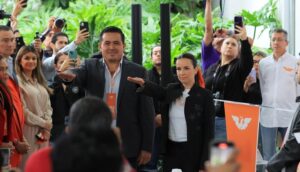Mirza Flores es nueva presidenta de Movimiento Ciudadano Jalisco - ZMG Noticias