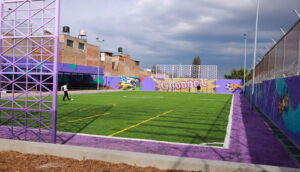 Inauguran la Unidad Deportiva El Frijol - ZMG Noticias