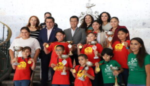 Reconocen a campeones tapatíos de la ALOHA Mental Arithmetic 2024 - ZMG Noticias