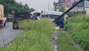 Joven pierde la vida en aparatoso accidente sobre carretera a Chapala