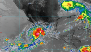 Tormenta tropical Ileana amenaza a varias entidades de México: Autoridades exhortan a la población a tomar precauciones