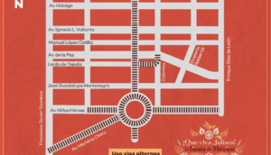 Rutas de transporte público modificarán recorrido por desfile de Independencia