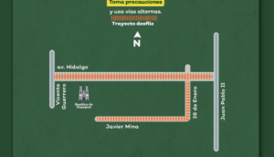 Modificaciones en rutas de transporte público por festejos patrios en Zapopan