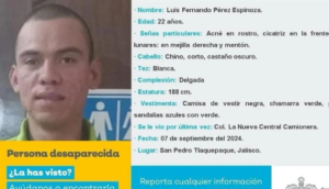 A la alza las desapariciones en la Nueva Central; suman 23