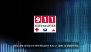 Nace un bebé en un vehículo de plataforma gracias a la rápida intervención del 911
