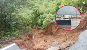 "John" azota Sayula, Jalisco: Inundaciones, deslaves y evacuaciones tras el paso de la depresión tropical