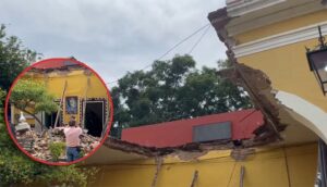 16 comercios fueron evacuados por derrumbe en El Parián - ZMG Noticias