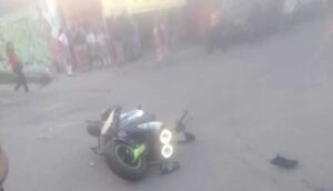 Motociclista de 16 años pierde la vida en fatal accidente en Chulavista - ZMG Noticias