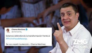 Chema Martínez insiste en repetir elección en Guadalajara - ZMG Noticias