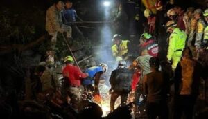 Deslave de un cerro en Jilotzingo provocó el deceso de un bebé de tres meses - ZMG Noticias