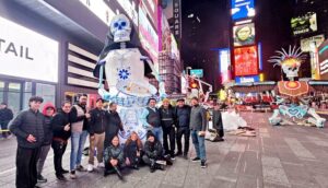 Catrinas llegan a New York - ZMG Noticias