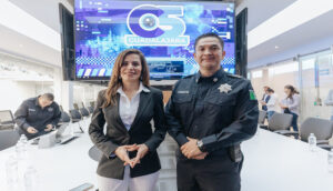 Supervisa Verónica Delgadillo el centro de monitoreo y vigilancia C5 Guadalajara - ZMG Noticias