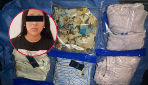 Detienen a mujer por robo en Liverpool de Zapopan