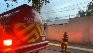 Queman asilo abandonado en la Verde Valle de Guadalajara