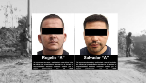 Vinculan a 2 sujetos relacionados con la delincuencia organizada de Atenguillo