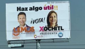 Sancionarán a Lemus por espectaculares de Confío en México - ZMG Noticias