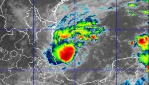 Alerta por tormenta tropical que se forma en costas de México - ZMG Noticias