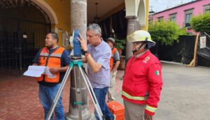Inician estudios topográficos en El Parián - ZMG Noticias